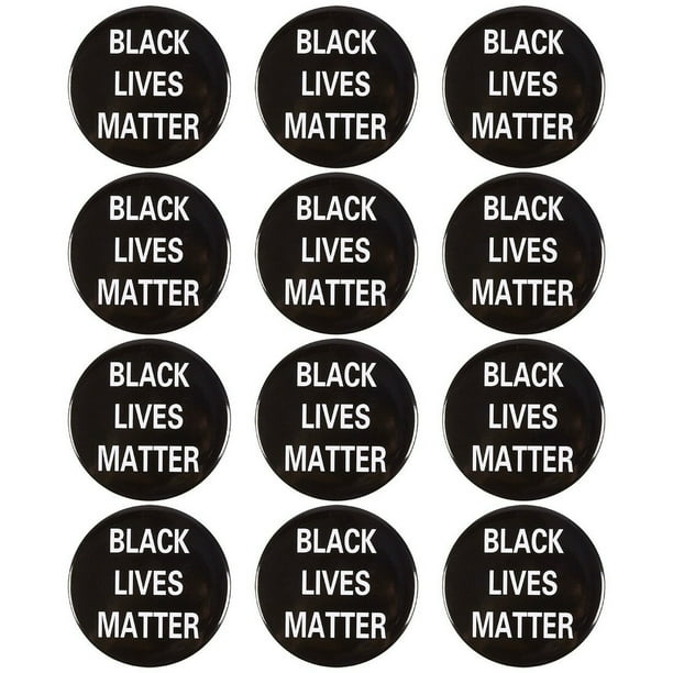 Cooluckday Black Lives Matter Pins Pinback Buttons Badges Pins I Can/’t Breathe Pins 12 Pcs